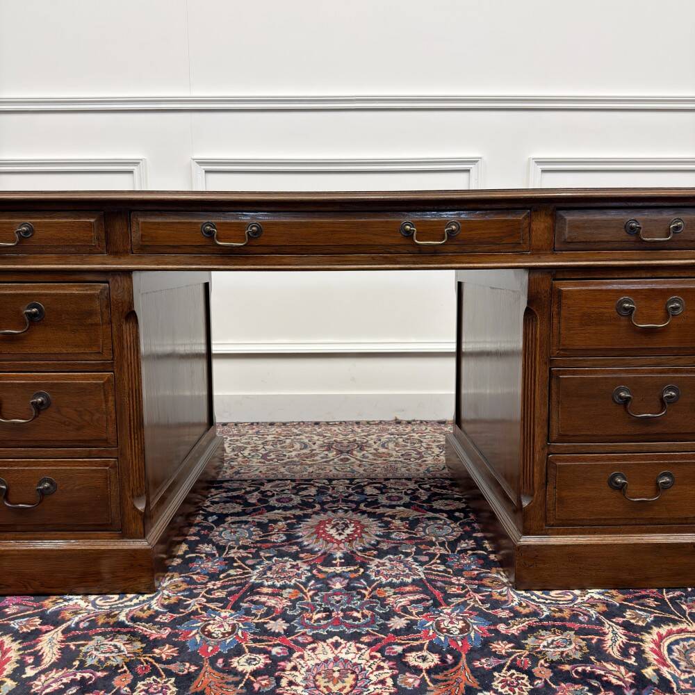 Classic English Eichholtz Desk