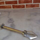 Christofle silver metal sugar tongs
