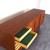 Mid-Century Danish Teak Sideboard, 1960s.