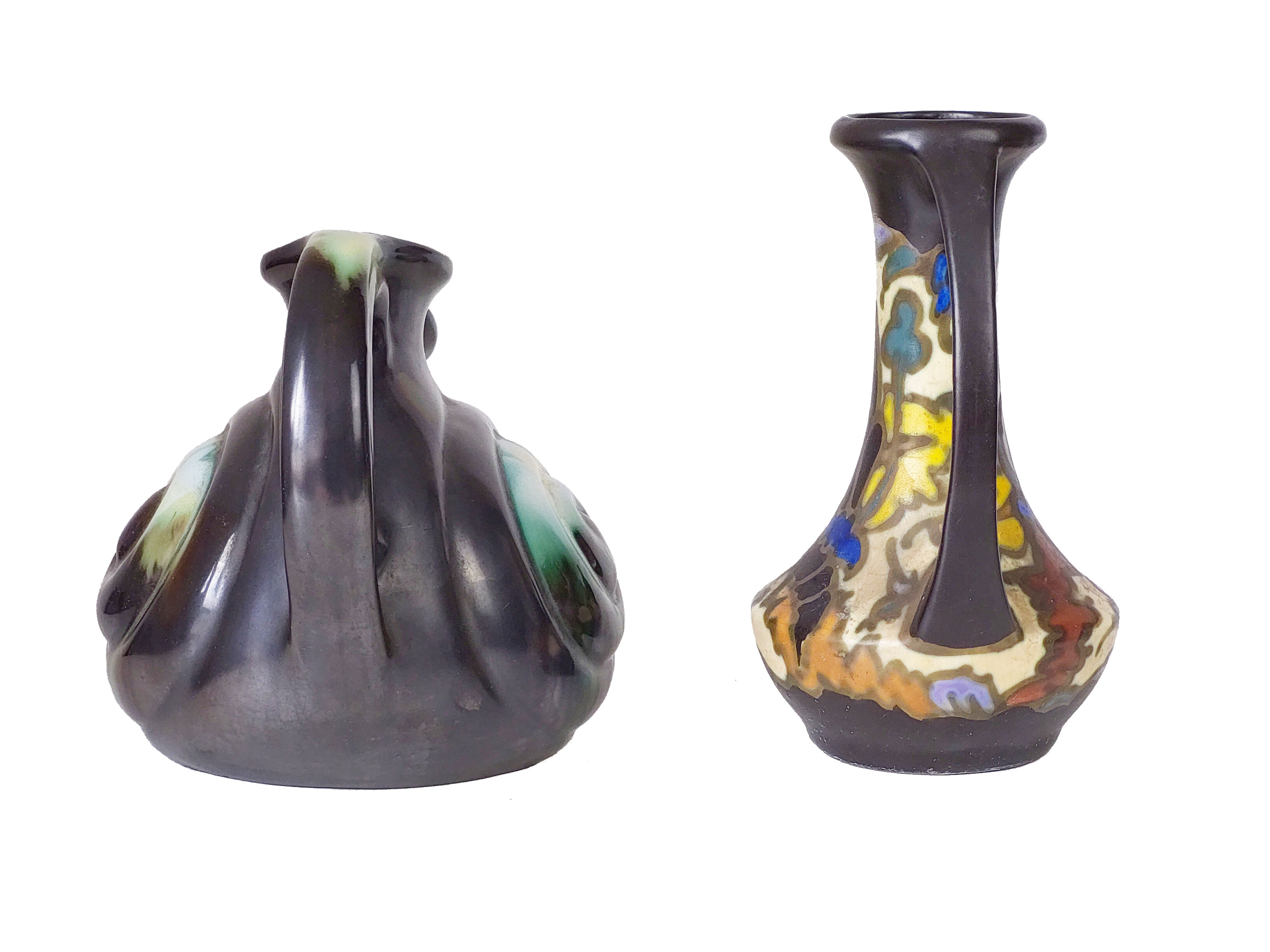 Two ceramic vases