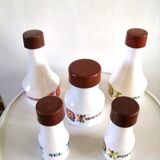 Set condiment service MOBIL design 70s