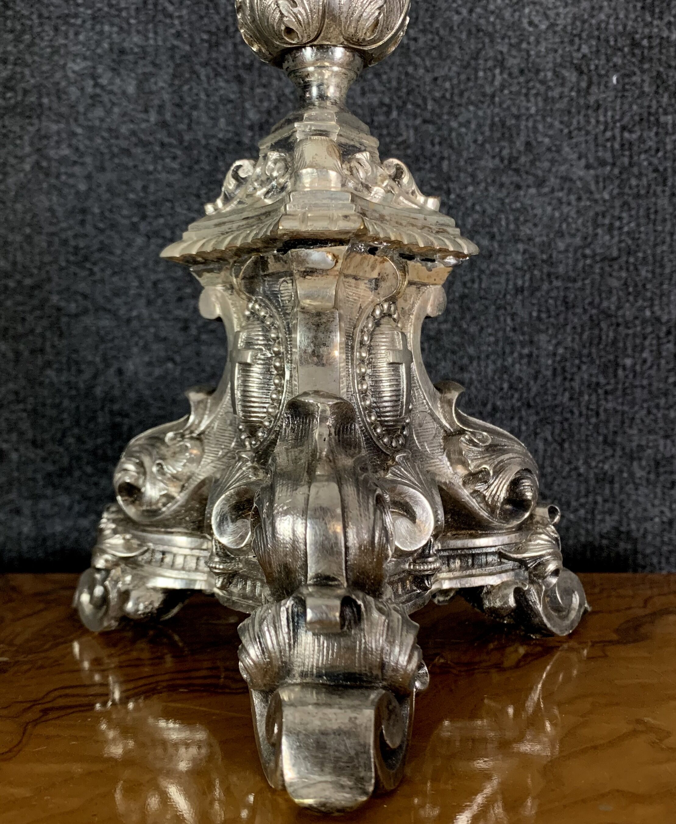 Empire era lamp