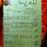 Carpets, high atlas