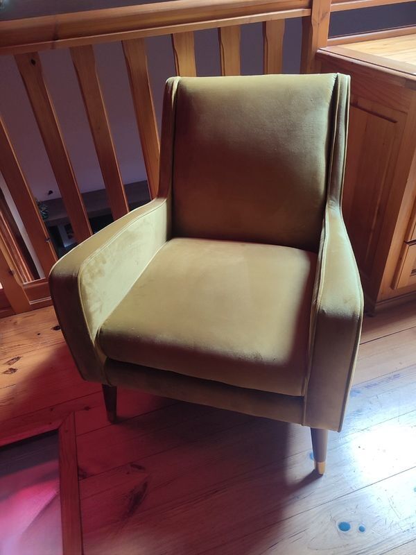 New vintage armchair