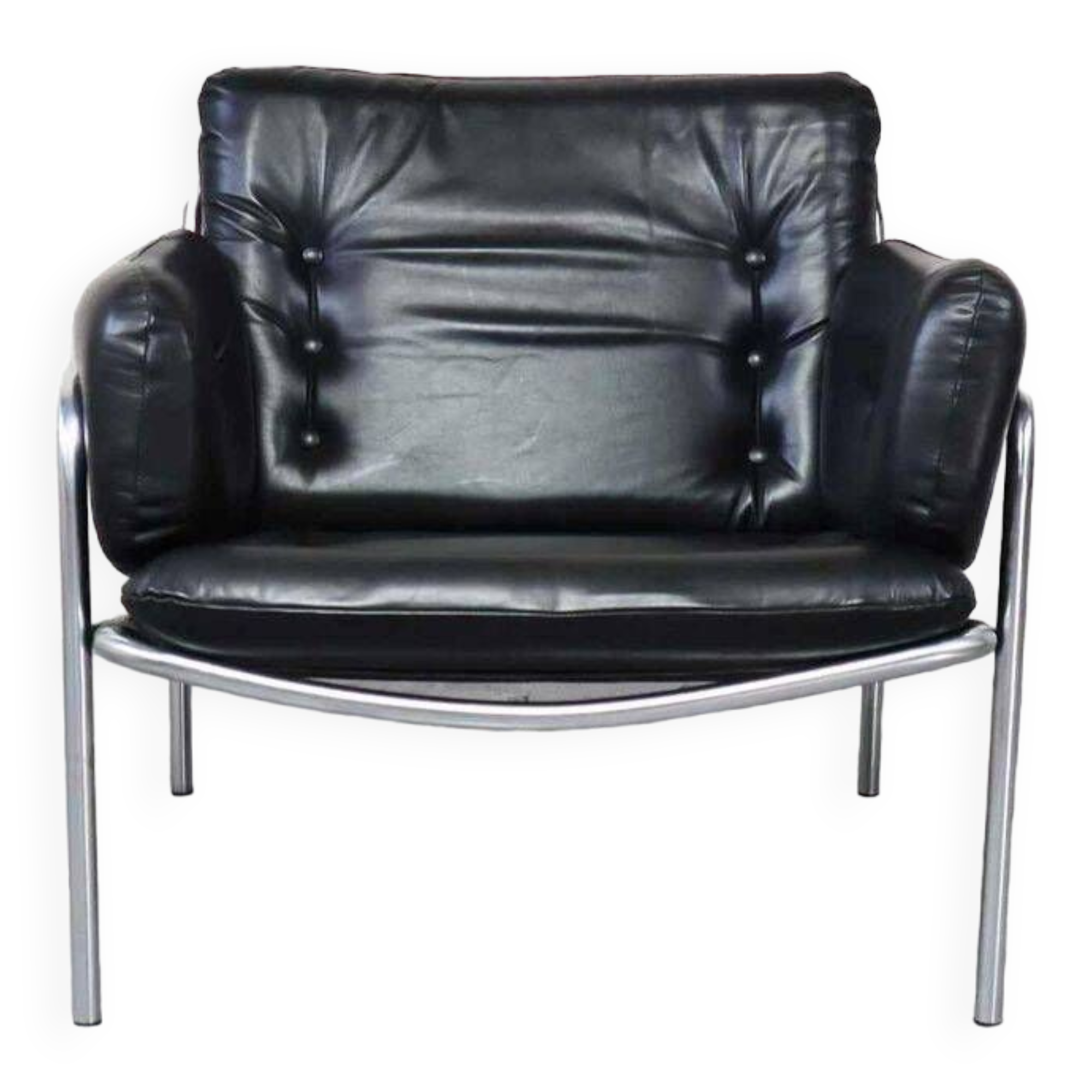 Osaka SZ08 lounge chair by Martin Visser for 't Spectrum Netherlands, 1969