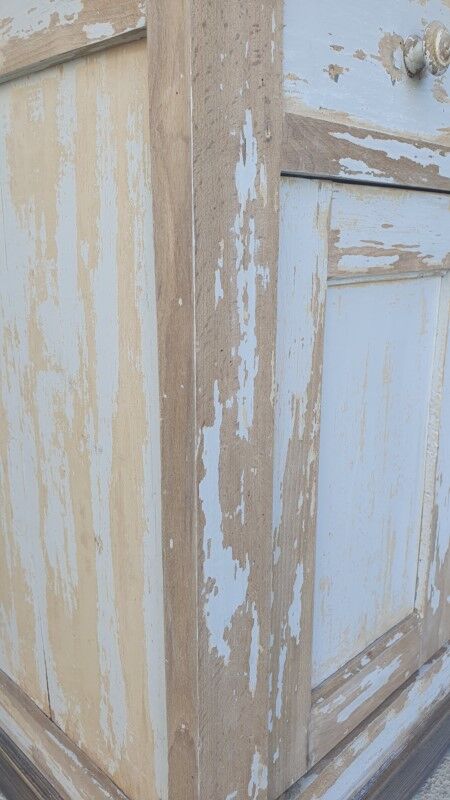 Patinated Parisian buffet