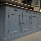 Enfilade vintage en sapin années 30
