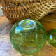 Bubble glass bonbonnière, blown, Biot