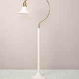 Lampe vintage en forme de C
