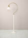 Vintage C-shaped lamp
