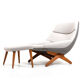 Fauteuil modèle 'ML91' de Illum Wikkelsø, années 1950