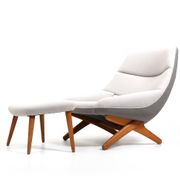 Fauteuil modèle 'ML91' de Illum Wikkelsø, années 1950