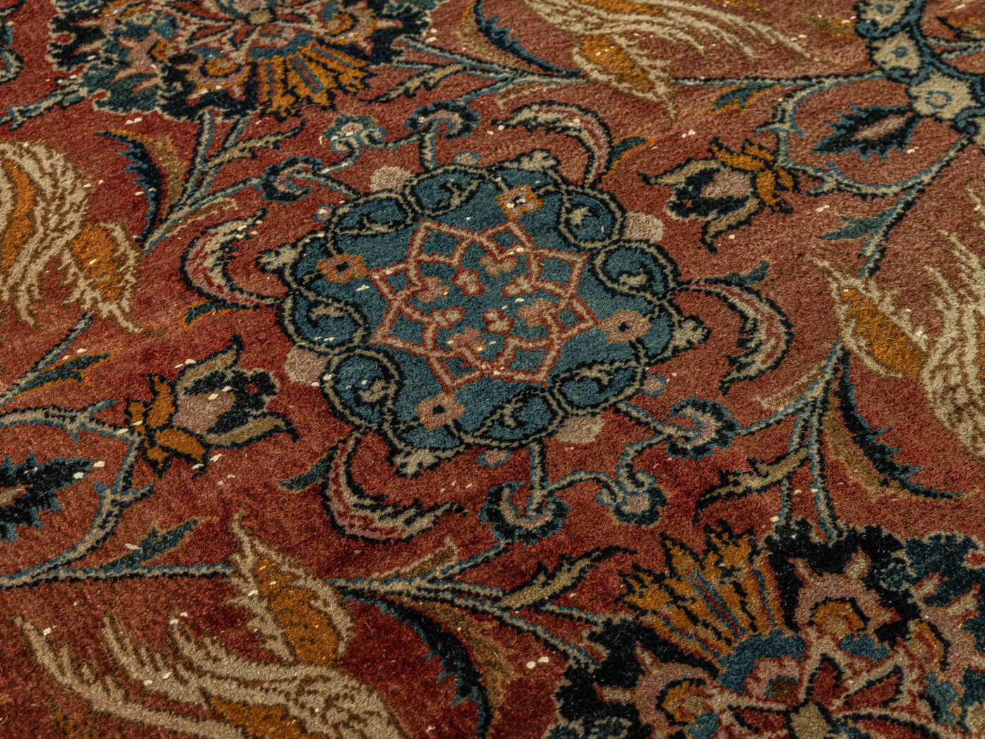 keshan carpet, 287 x 372