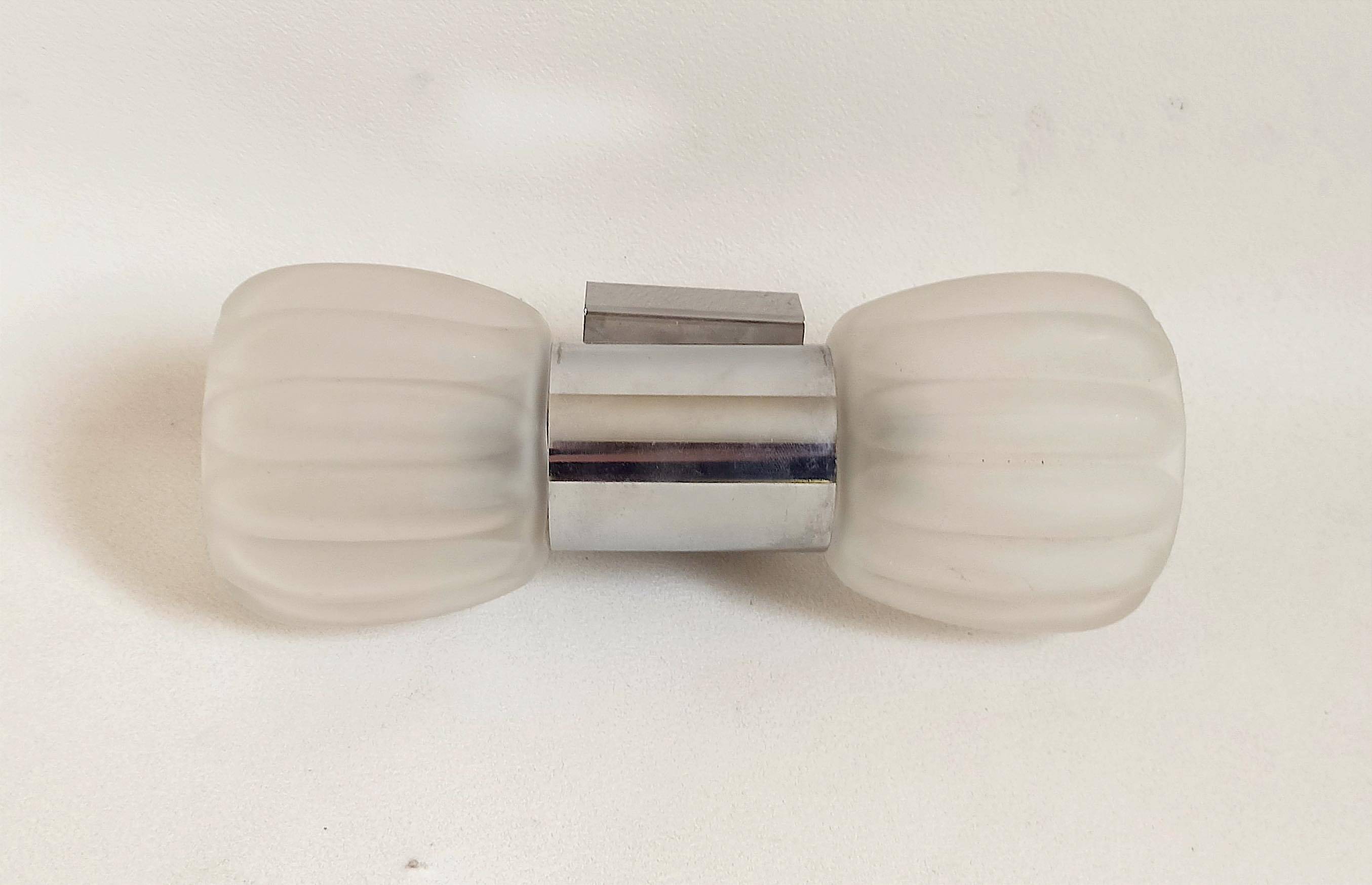 Vintage wall light with 2 lights