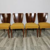 Art Deco Style Dining Chairs by Jindrich Halabala