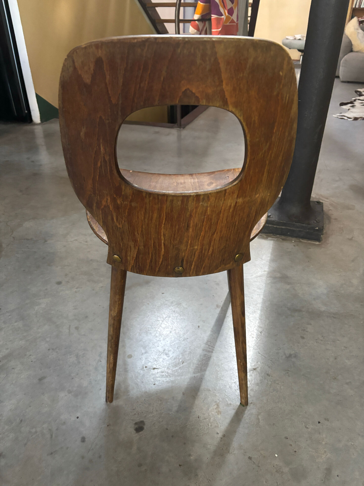 Baumann chair "Alouette" 60