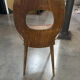 Baumann chair "Alouette" 60