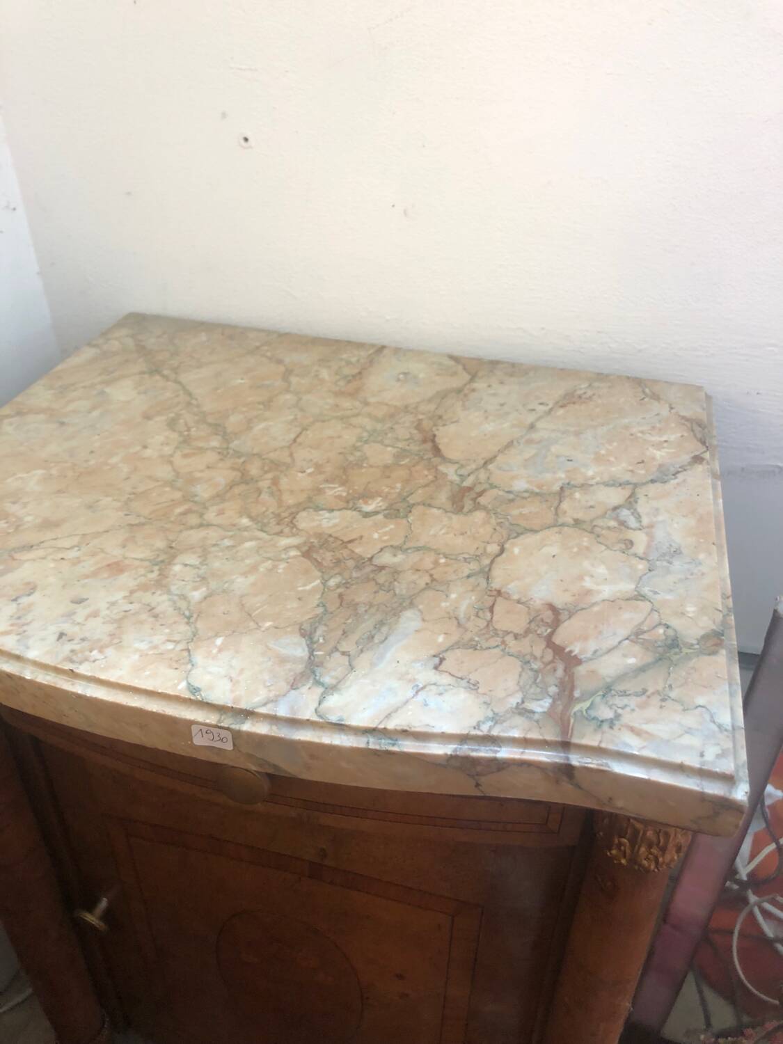 Art deco bedside