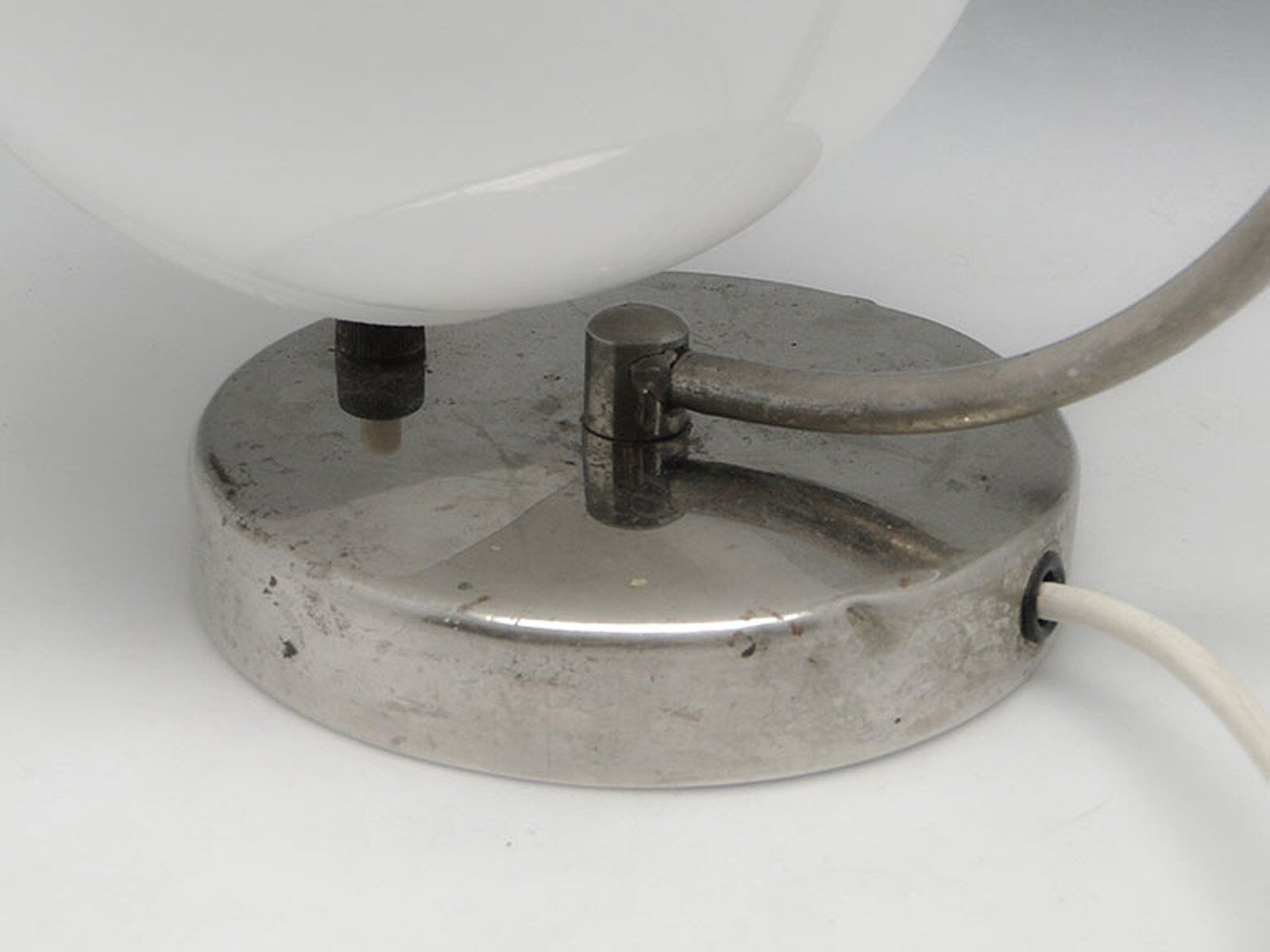 Lampe de chevet Art Déco, Pologne, années 1950