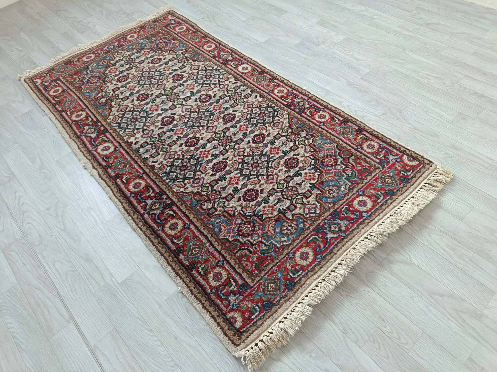 Handmade Heriz Persian rug
