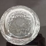 Ancien Cendrier en cristal de bohême Made in Pologne