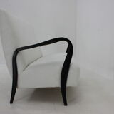 1960s italian 2-seater sofa in bouclé