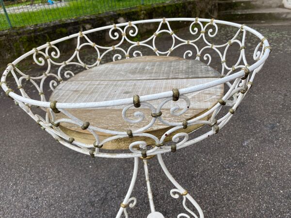Jardinière fer forgé