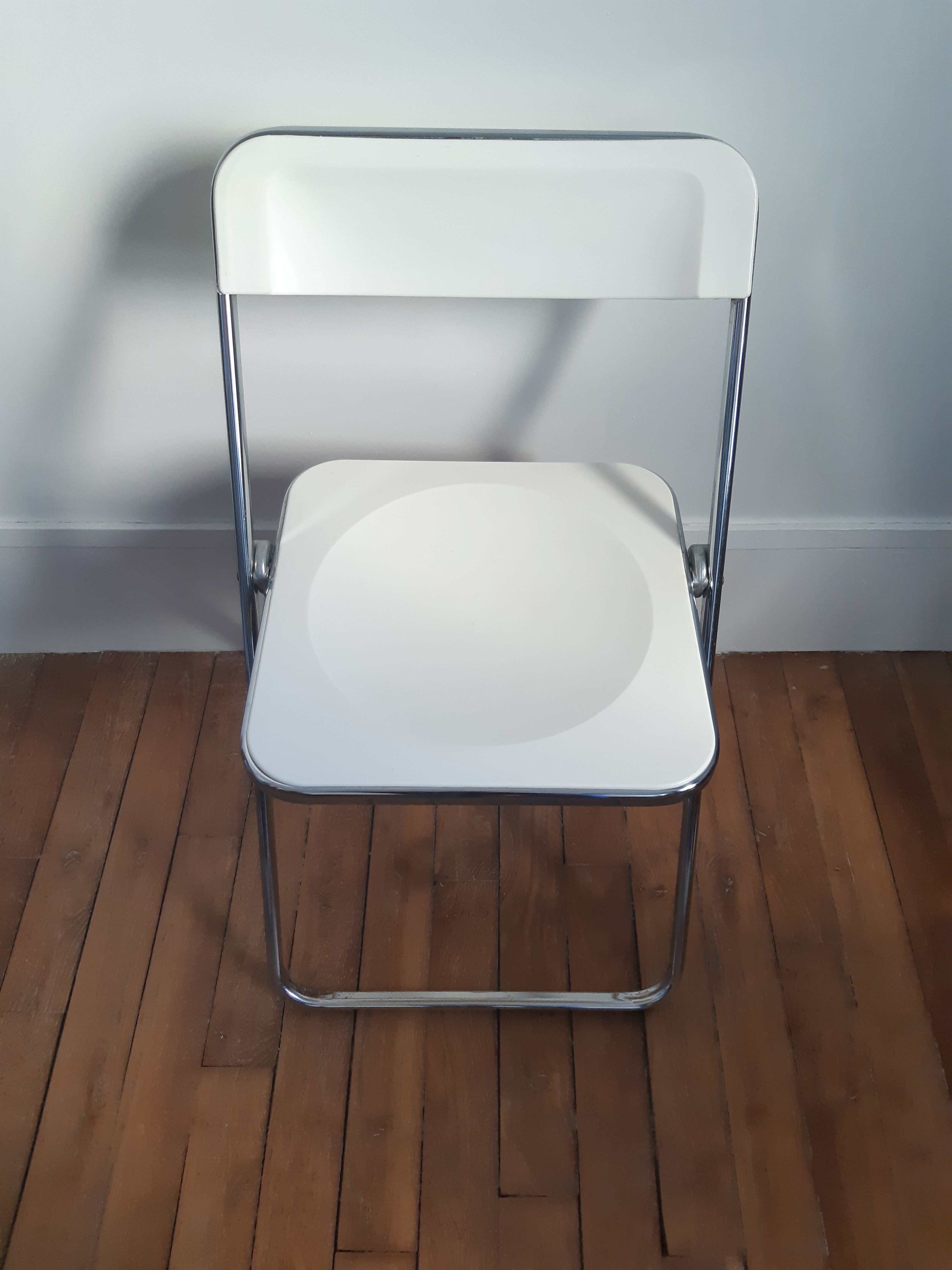 Folding chair signed Brevettato