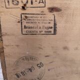 Wooden case armada vintage Manzanas