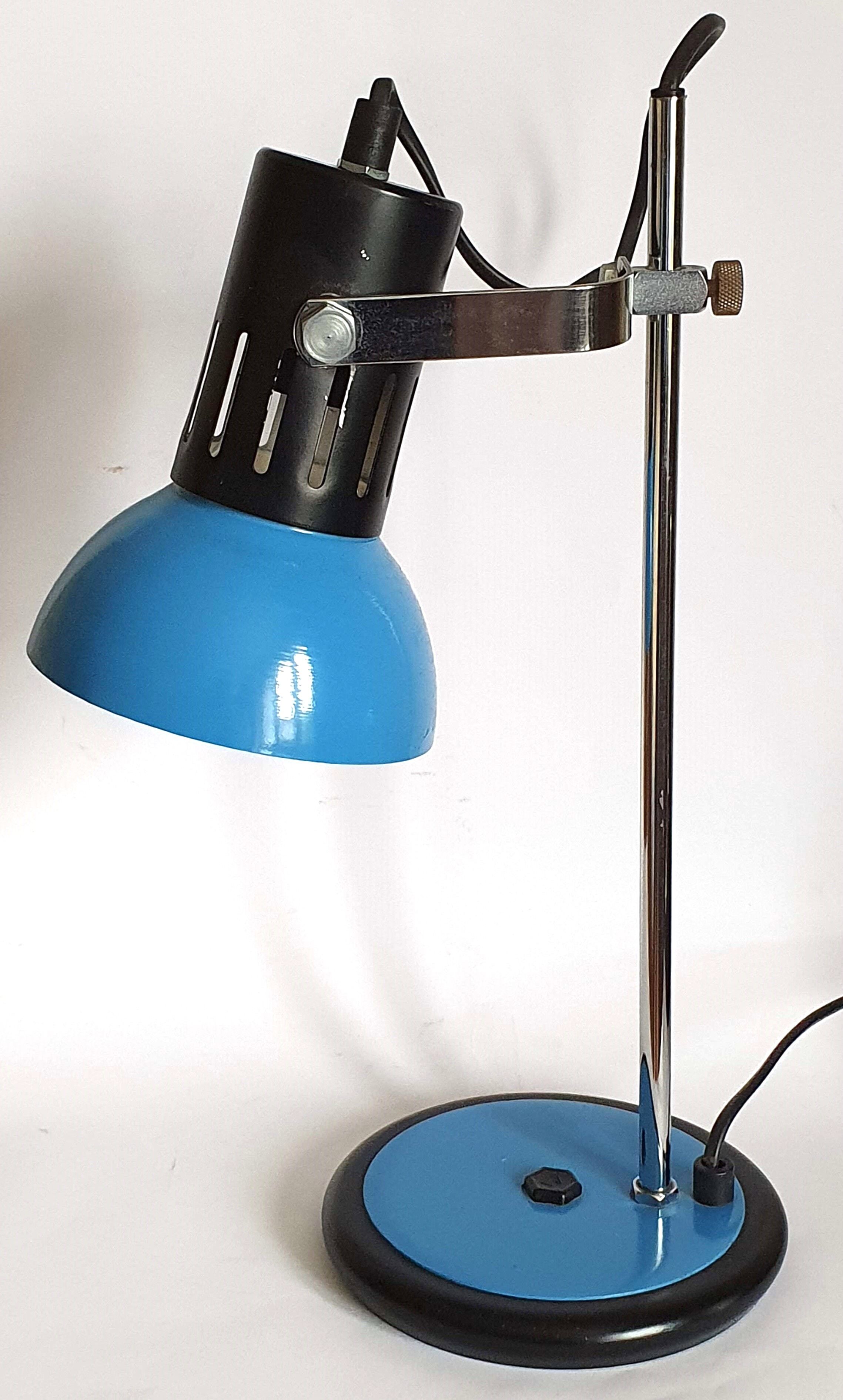 Aluminor lamp 70s/80s
