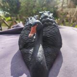 Cygne en porcelaine Franklin Mint