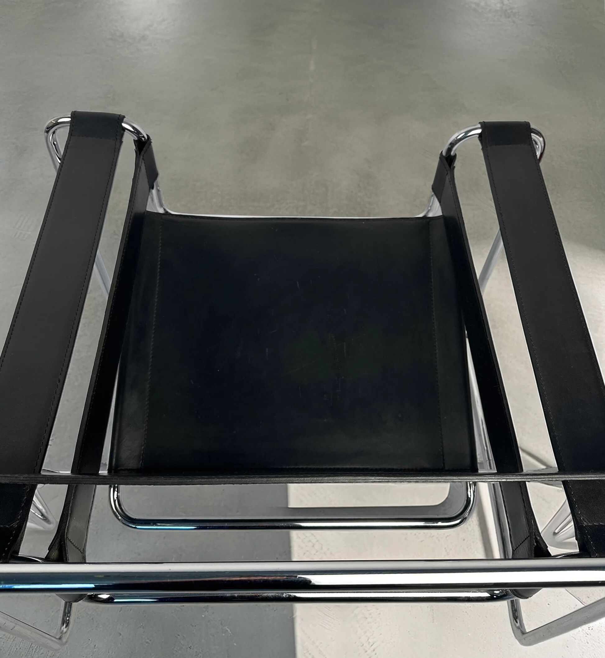 Vintage Wassily chair by Marcel Breuer