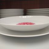 Set of 11 dinner plates from the 1970s of Thomas Germany