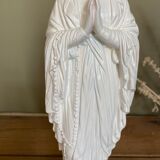 Virgin sculpture signed Corneille Toulouse