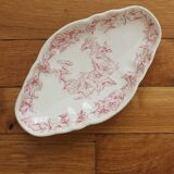 Ravier in iron earth Let's read Longchamp earthenware