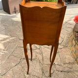 Small cherry bedside