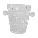 Ice bucket, cut crystal