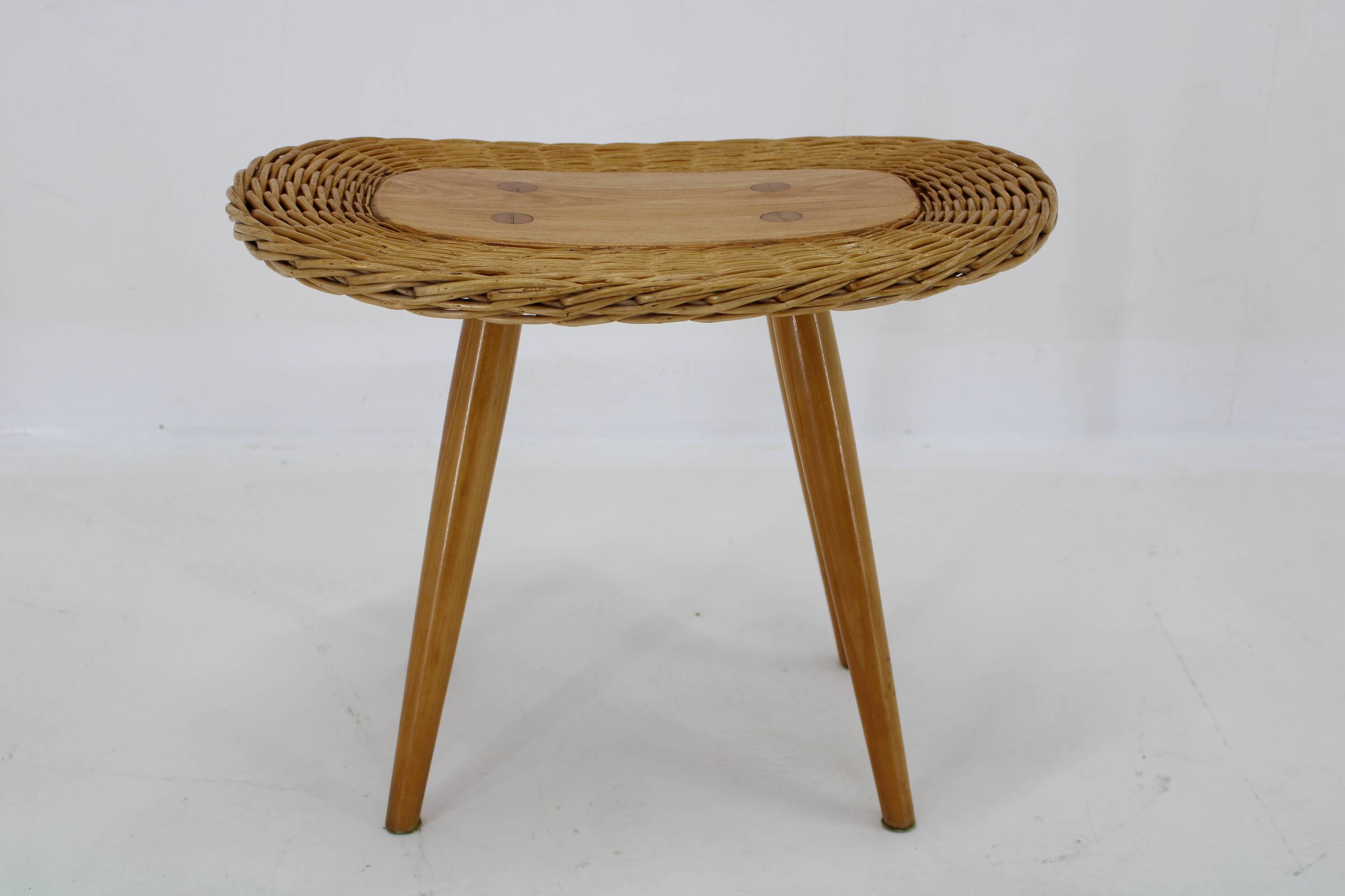 1970s Jan Kalous Side Table for ULUV, Czechoslovakia