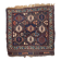 Handmade antique collectible Persian Khamseh bag face 58cm x 67cm 1880s