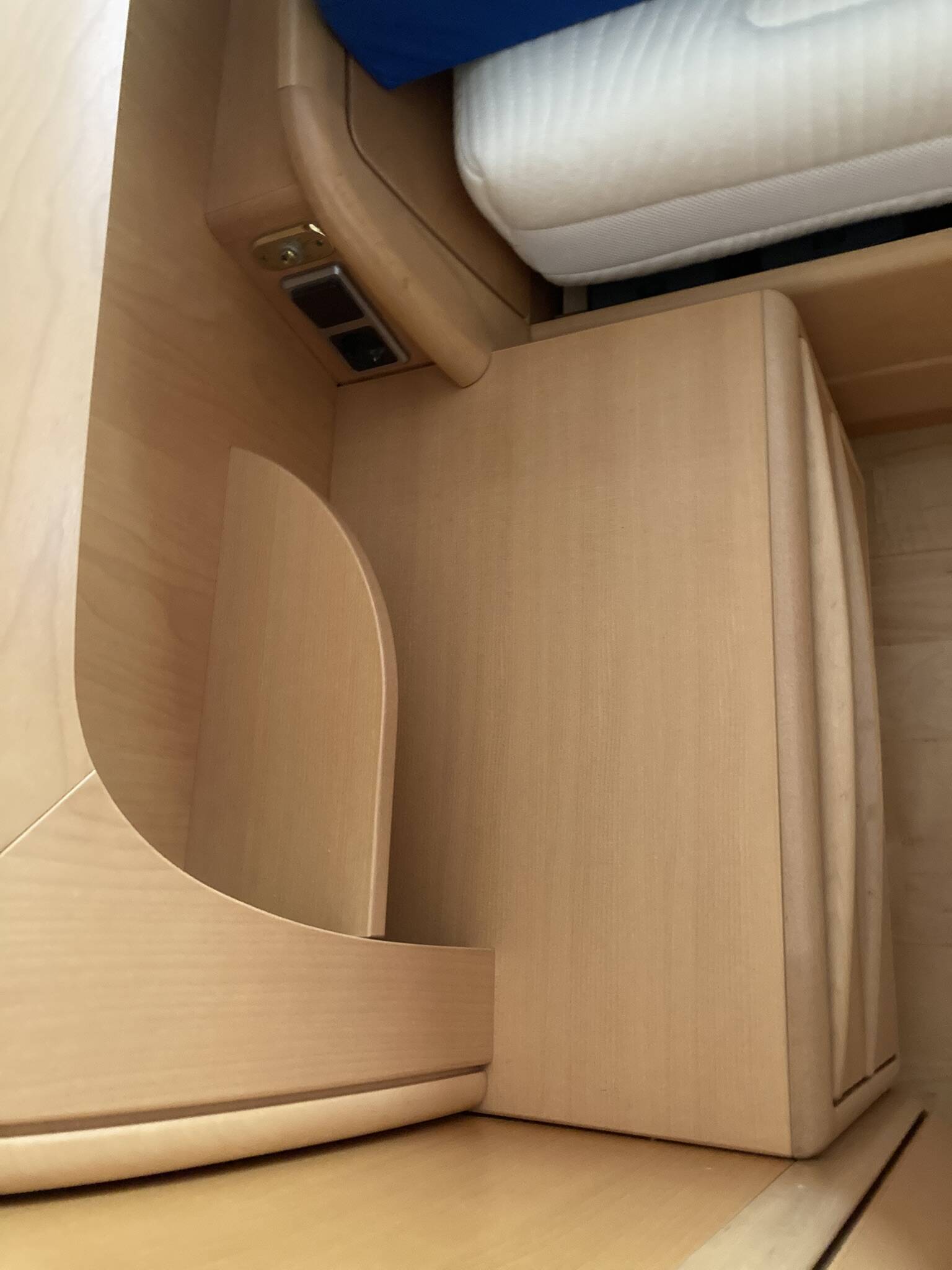 Ensemble couchage motorisé