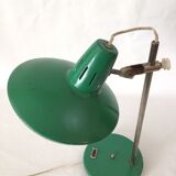 Industrial lamp SpaceAge 70s Sheet metal