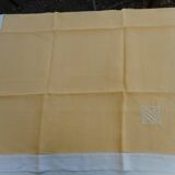 Set of six linen towels