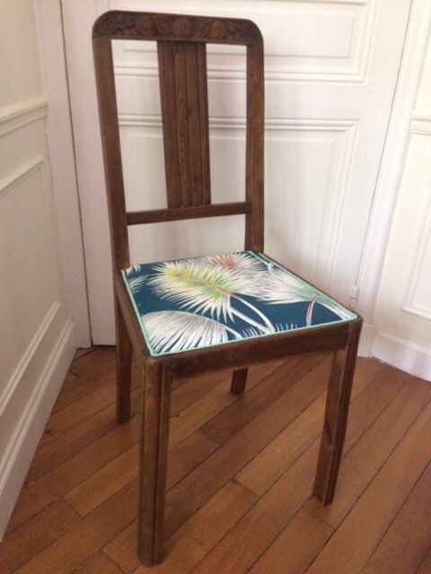 Paire de chaises art déco 1925