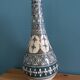 Pied de lampe, vase en terre cuite Safi Maroc