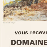 Michel de Saint-Alban, Exhibition Poster, 63 x 83 cm
