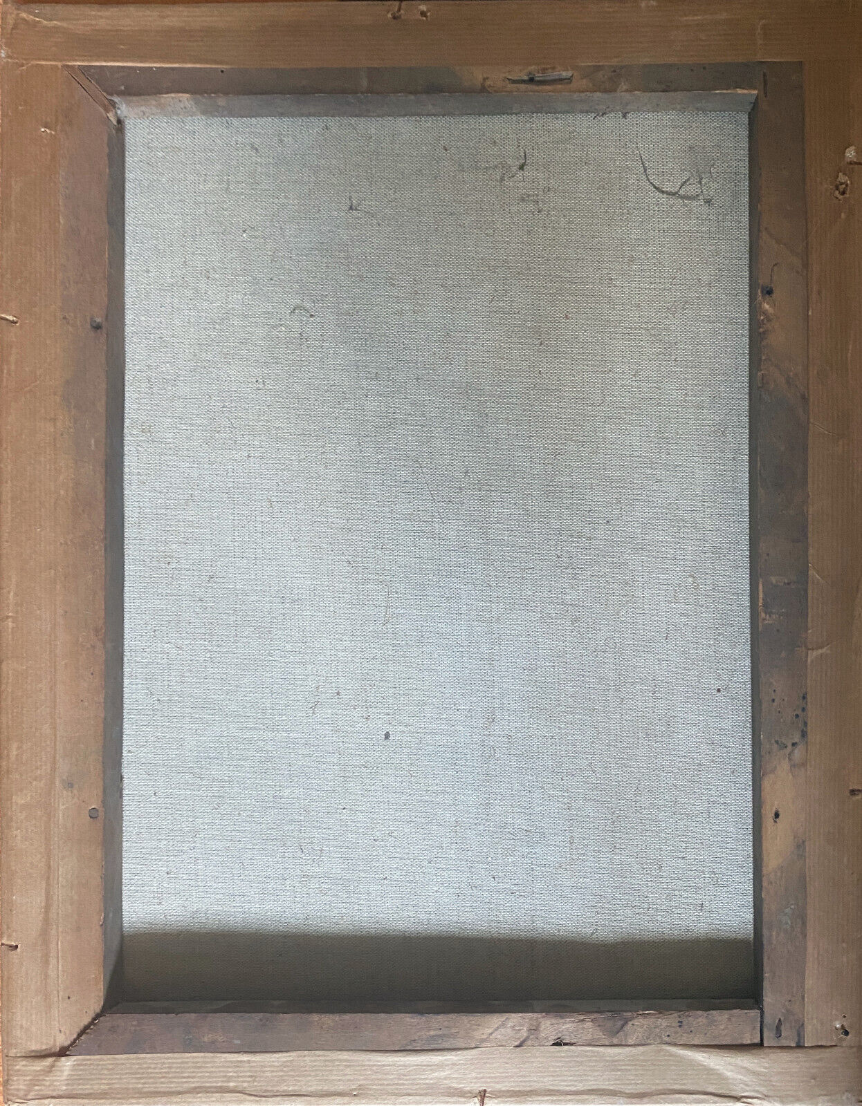 Painting "Portrait of a nobleman with a bow tie" XIX° HST (for restoration)