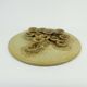Large rudi stahl candle holder for 13 candles 1970s west german studio pottery
