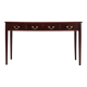 Mahogany desk scandinavian design of the 70s