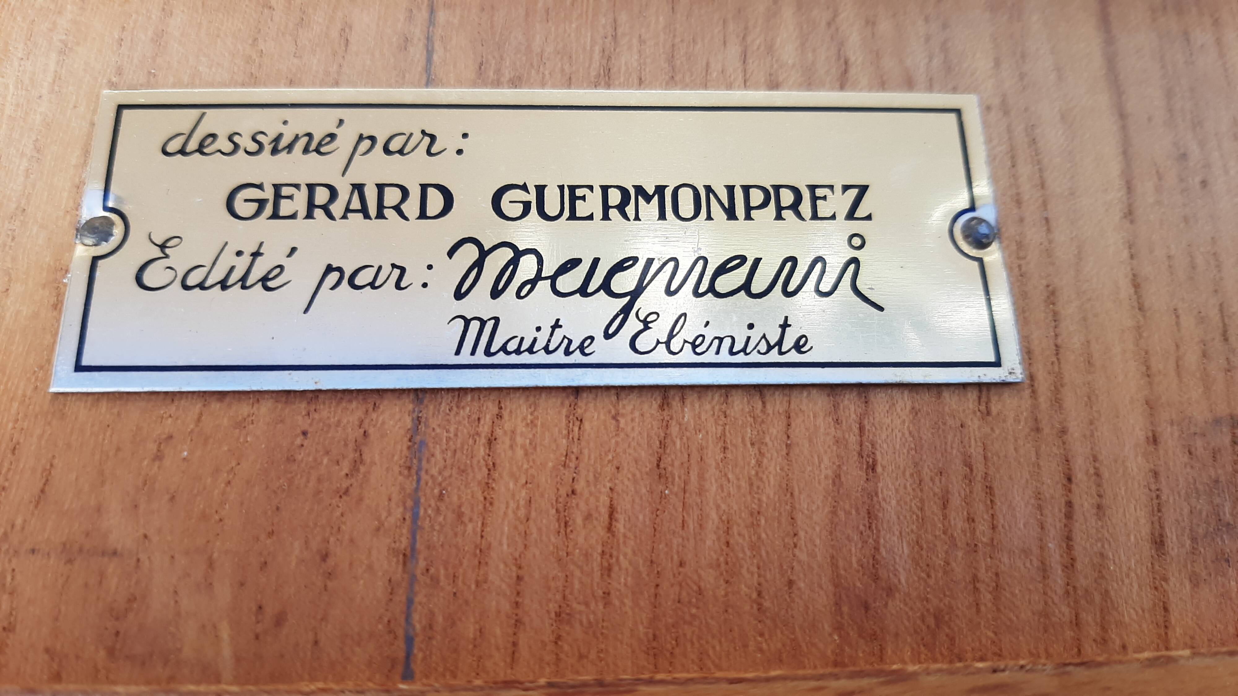 Gérard Guermonprez dining table, 1950s