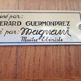 Gérard Guermonprez dining table, 1950s